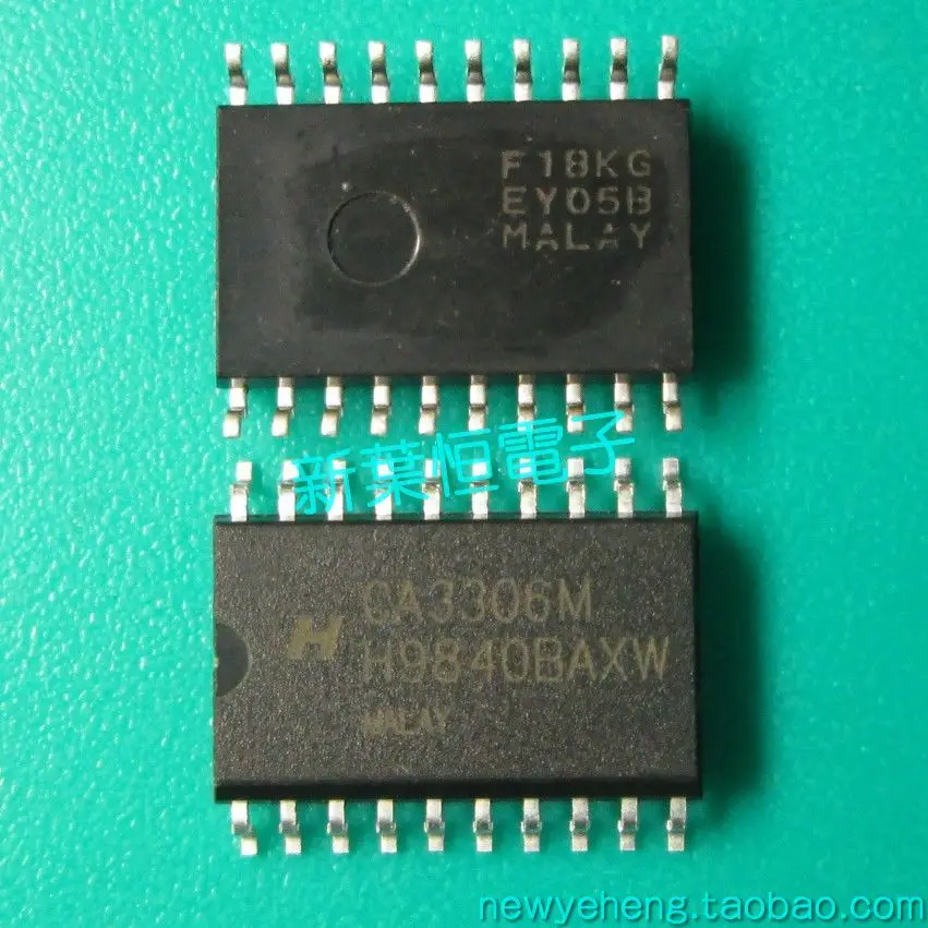 

Бесплатная доставка CA3306M CA3306M96 SOP20 Харрис A/D 10 шт.