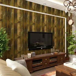 Sticker Wood Wallpaper Self-adhesive Paper Furniture Cabinet Wardrobe Refurbished Desktop Removable Wall Stickers for Kitchen
