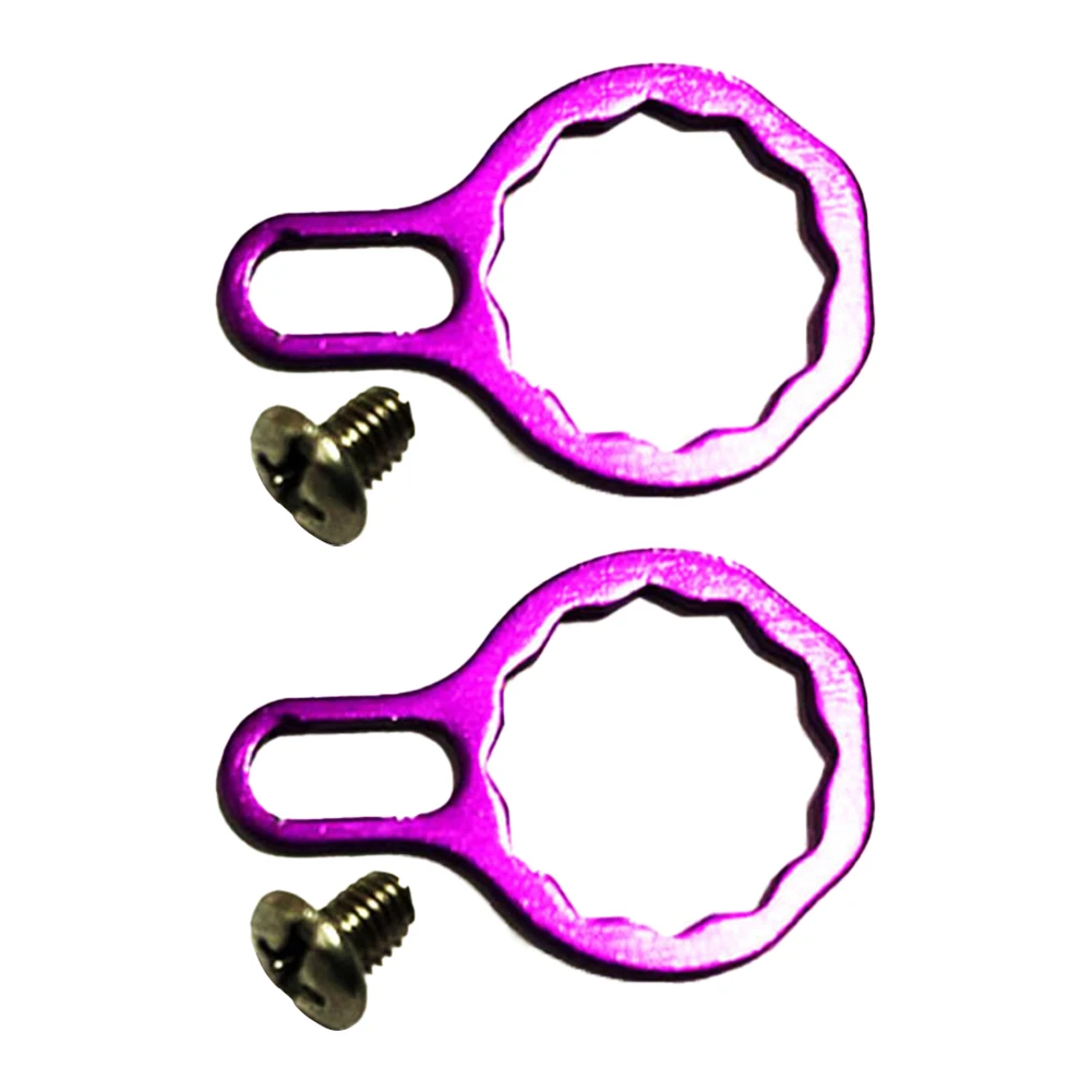 2 Stück Angelrollen-Sicherungsplatten-Schraubenmutter für A, D, S Marke P3 Angel-Tropfenrollen-Sicherungsplatten-Schraubenmutter – Detail 6