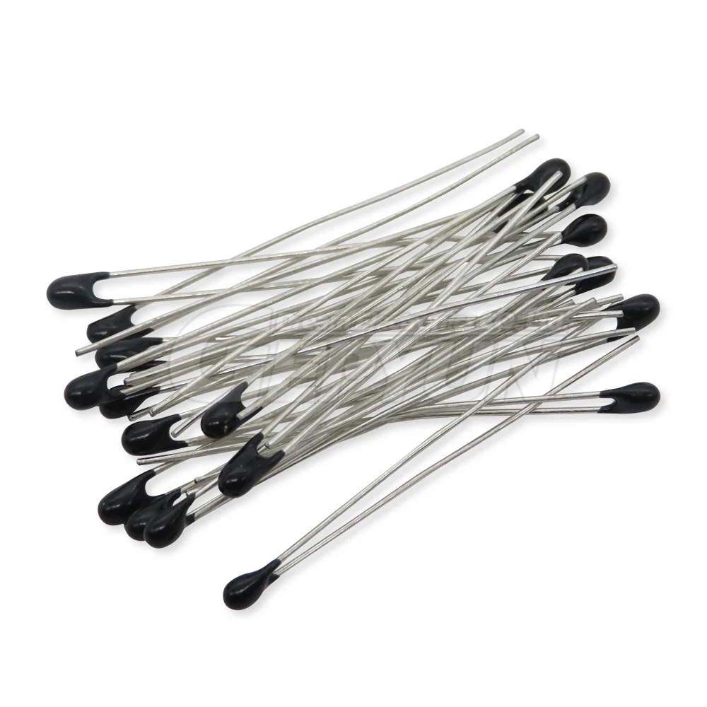 100pcs MF52 NTC Thermistor Thermal Resistor MF52AT B 3950 5% 1K 2K 3K 4.7K 5K 10K 20K 47K 50K 100K thermal resistor
