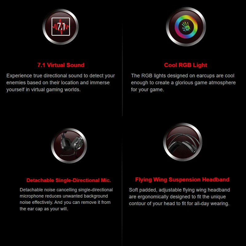 A4tech bloody g575 gaming headset met 7.1 virtueel surround geluid_voghion.com