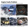 Multi-language Support Auto Accessories Car Diagnostic Tool T06 Battery Tester OBD2 Scanner Code Reader Check Engine System 2