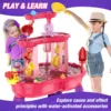 Children's Beach Toys Outdoor Garden Bunker Set Summer Beach Children Parent-child Interactive Toy Splash Sand Table Water Toys 2