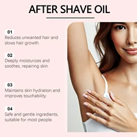Hair Removal Shaving Care Esential Oil Deeply Hydrating and Nourishing Skin Strawberry Serve After Shave Oil for Women 90ml 3
