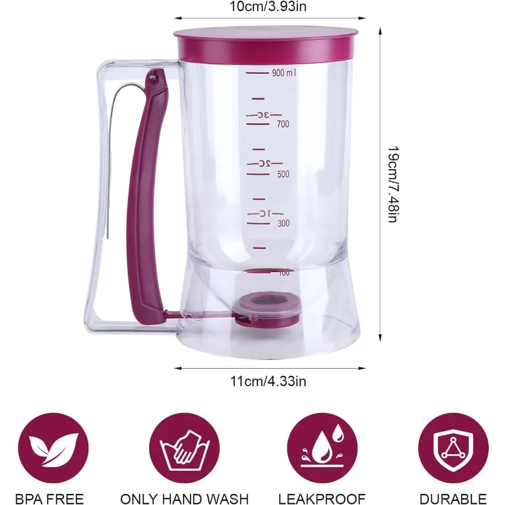 Batter Dispenser Cup 4