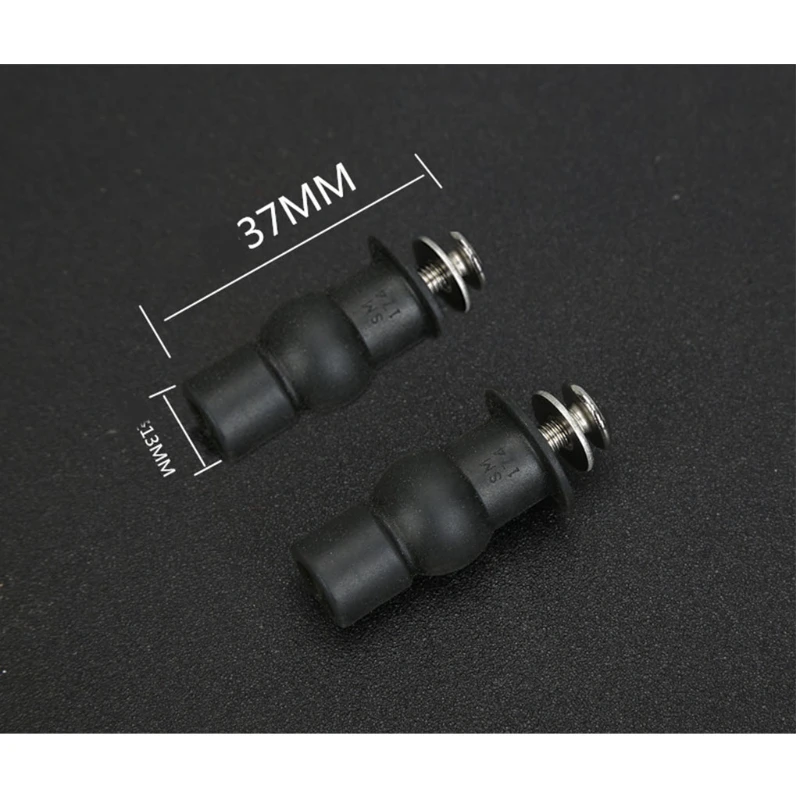 2 Pcs Universal Toilet Lid Screw Toilet for Seat Fixing Screwbolts Expansion Screw Kit Toilet Connector Nuts Accessories 6