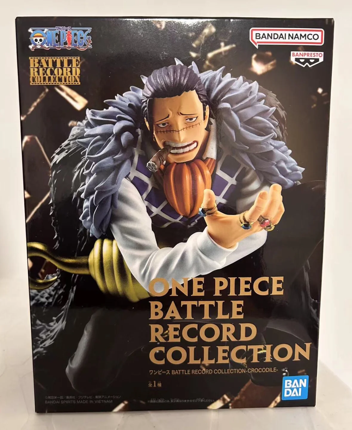 In Stock Original BANPRESTO BATTLE RECORD COLLECTION Crocodile