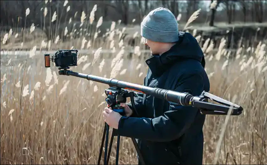 Slypod Pro 3-in-1 Electric Motorized Slider Monopod optional carbon Fiber Extens