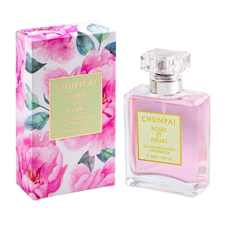 2023 New Hot Perfume Baimeng Flower Fragrance Fresh Light Fragrance Osmanthus No Man's Land Rose Gardenia_voghion.com
