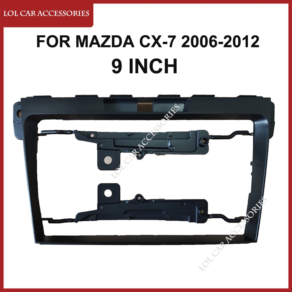 LCA  CX-7 2006-2012 9 ġ ڵ  ȵ̵ MP5 ÷̾ ̽ г  2 Din   ׷  Ŀ