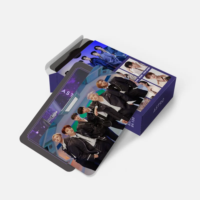 ASTRO Drive To The Starry Road Lomo Cards Album Photocards
