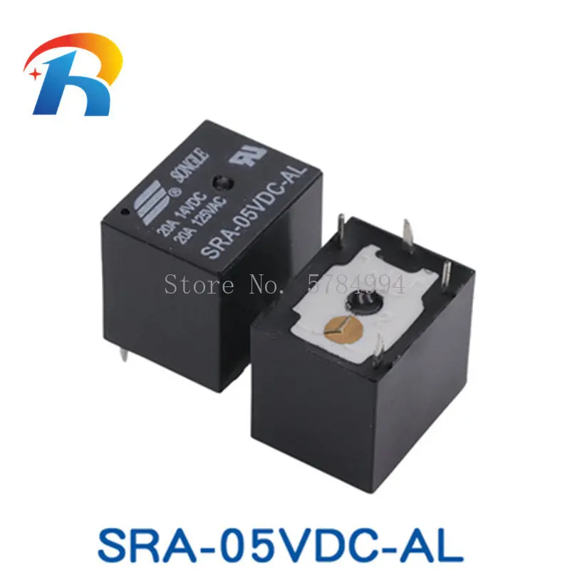20 pces sra 05vdc al sra 12vdc al sra 24vdc al sra 05vdc cl sra 12vdc cl 04