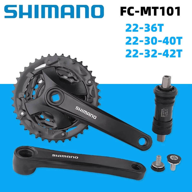 2*10S Guarnura Bici Doppia Ruota Di Catena 104BCD 64BCD MTB Guarnura Bicicletta Manovella 22/24/26/28/36/38T Mountain Bike Corona - Foto 3