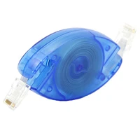 5ชิ้น/ล็อต2.5M Ethernet สาย Cat5 RJ45 LAN สายเคเบิลเครือข่าย 2