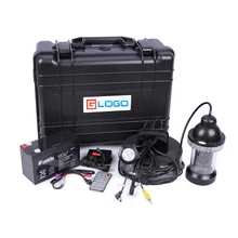 

360 degree rotative camera 7" Color monitor Panning camera system Underwater Camera system fish finder