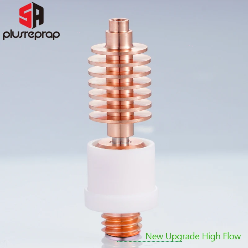 Heatbreak V2.0 Padrão High Flow Upgrade Titanium Cobre Core Fibra de Carbono Fit para Pha-etus Hot End - Imagem 5
