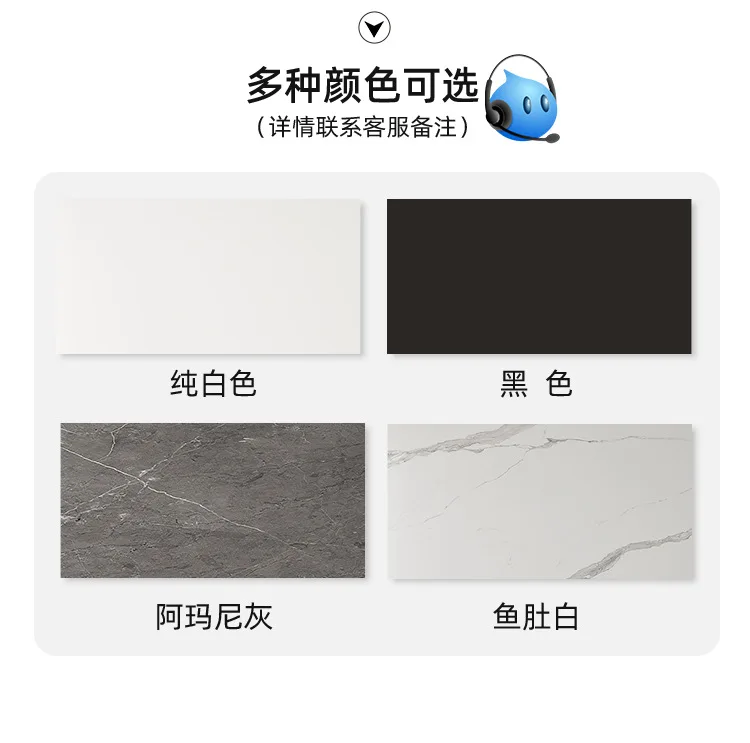 Light Luxury Bathroom Cabinets Rock Slab Integrated Washbasin Modern Solid Wood Bathroom Sink Cabinet Vanity Bathroom Furniture