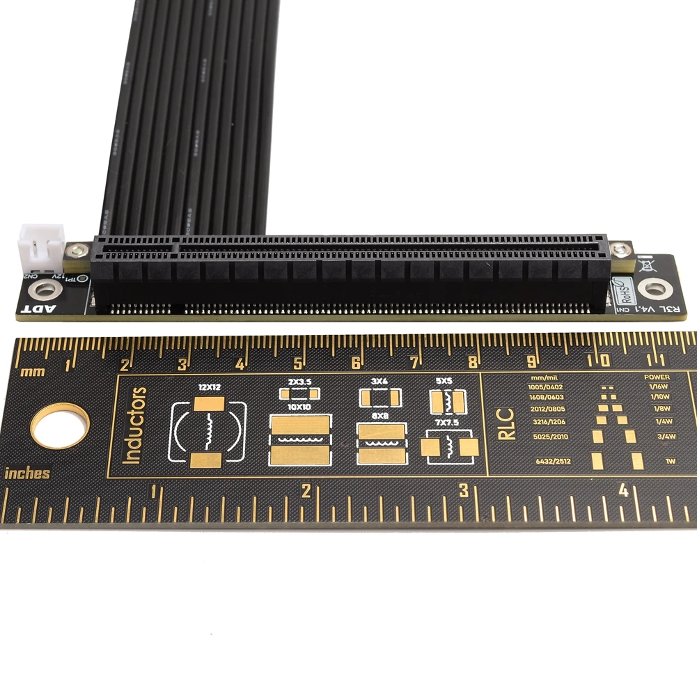 para GPU, extensor flexível, PCI-E 4.0, 16x