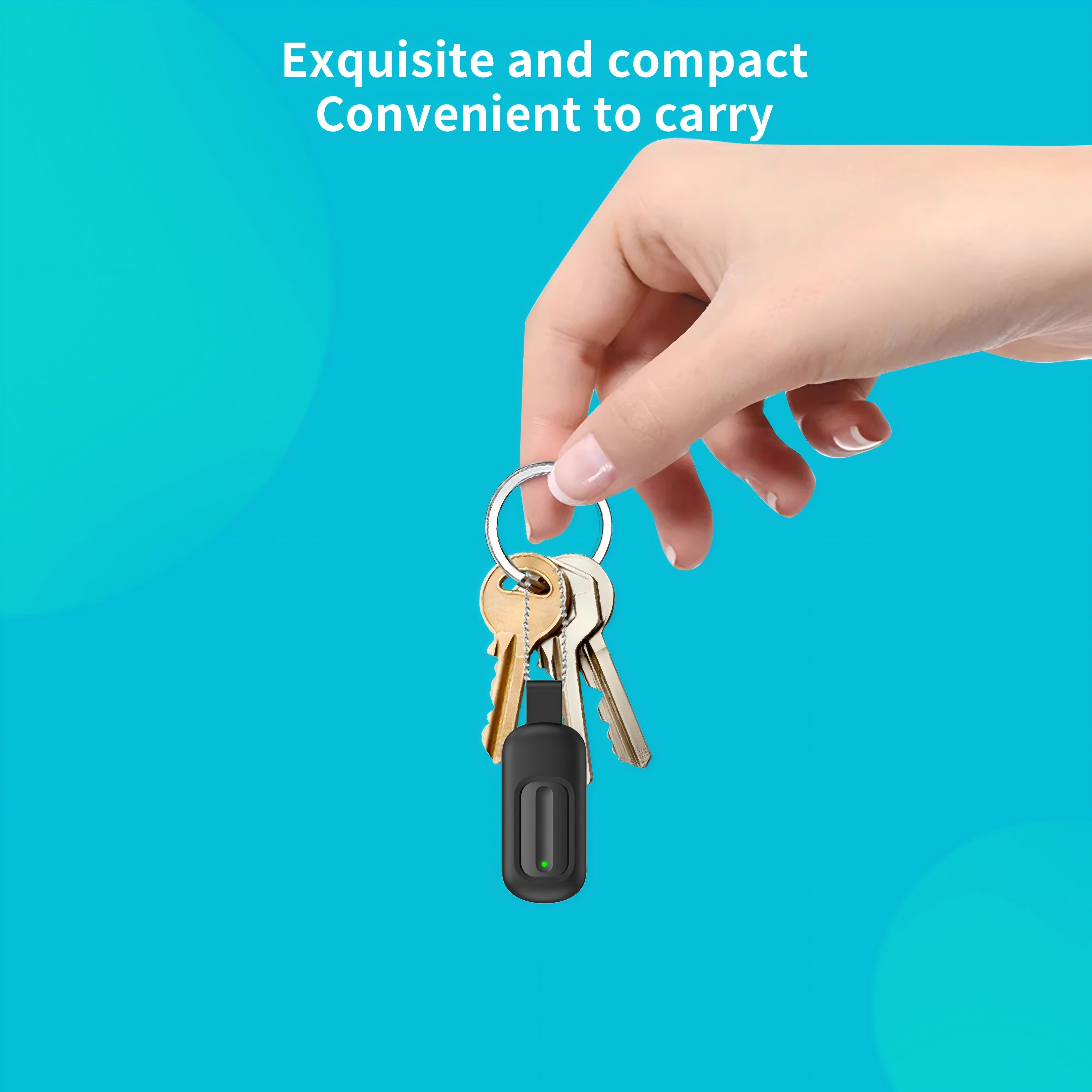 EKX5S Fifth Generation Capsule Universal Remote Control Mobile Phone Infrared Transmitter Air Conditioner TV Remote Control