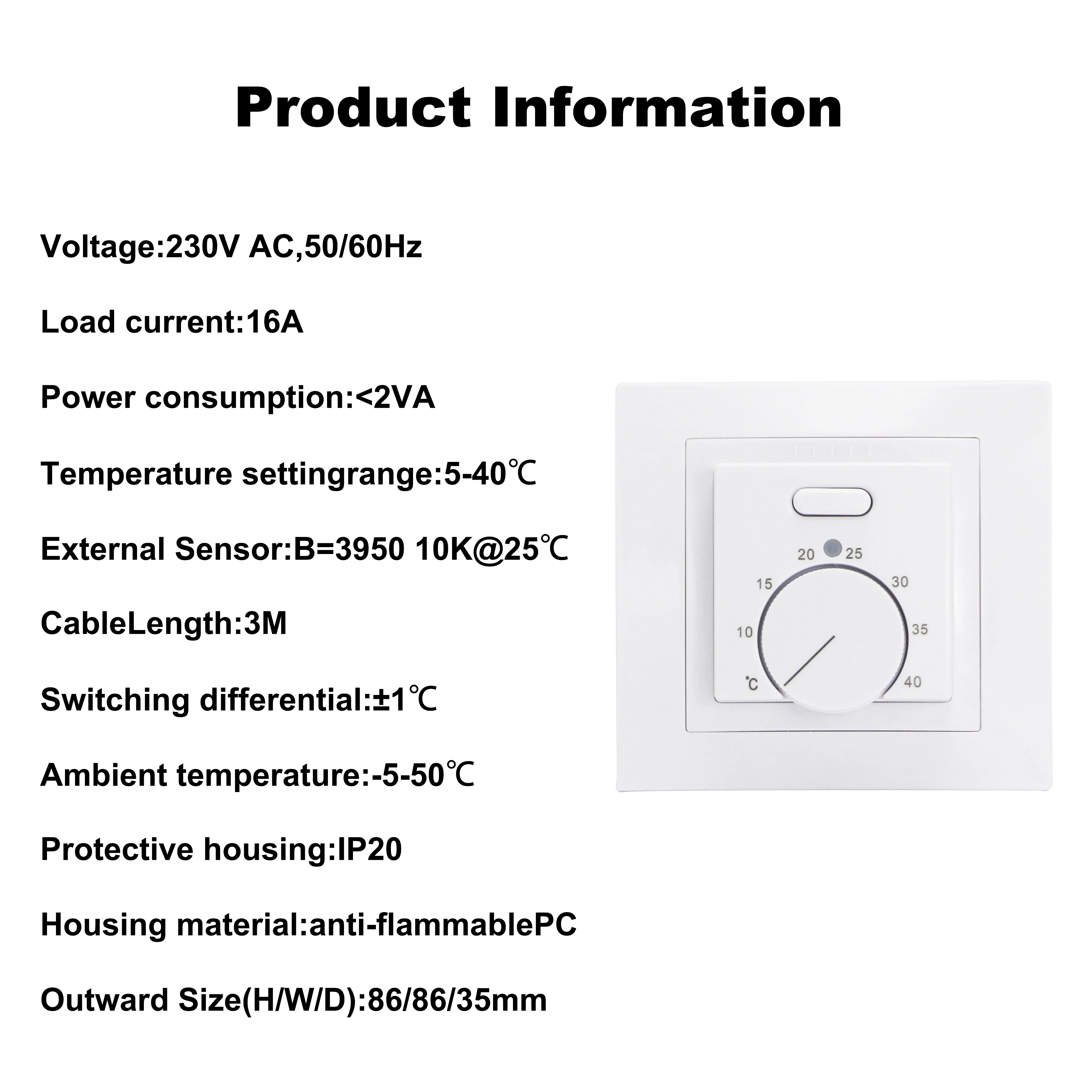 Thermostat D’ambiance Vaillant CalorMATIC 470 Avec Sonde Extérieure
