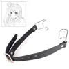 Harness Gag Spreader Bdsm Open Mouth Gags Metal Claw Hook Force For Women Couples Slave Bondage Wips Erotic Oral Sex Accessories 1