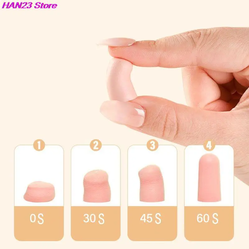 

New 24/60/120Pcs Soft Sponge Earplugs Sleeping Ear Plugs For Sleeping Travel Sleep Noise Reduction Rate 35.5db Sound Insulation