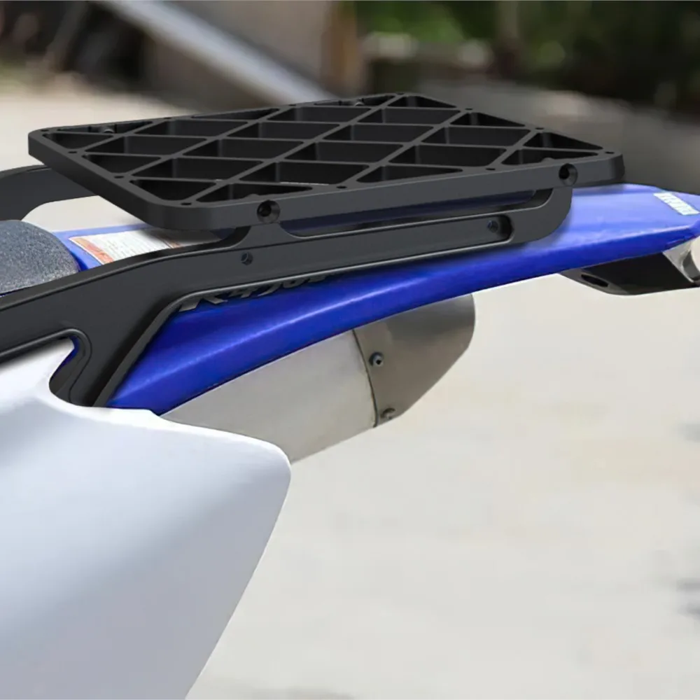 Motorcycle WR450F WR250F Rear Carrier Luggage Rack Tailbox