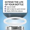 Silicone Water Bottle Gasket Replacement for Thermoflask/Takeya 24oz/32oz/40oz/64oz 2