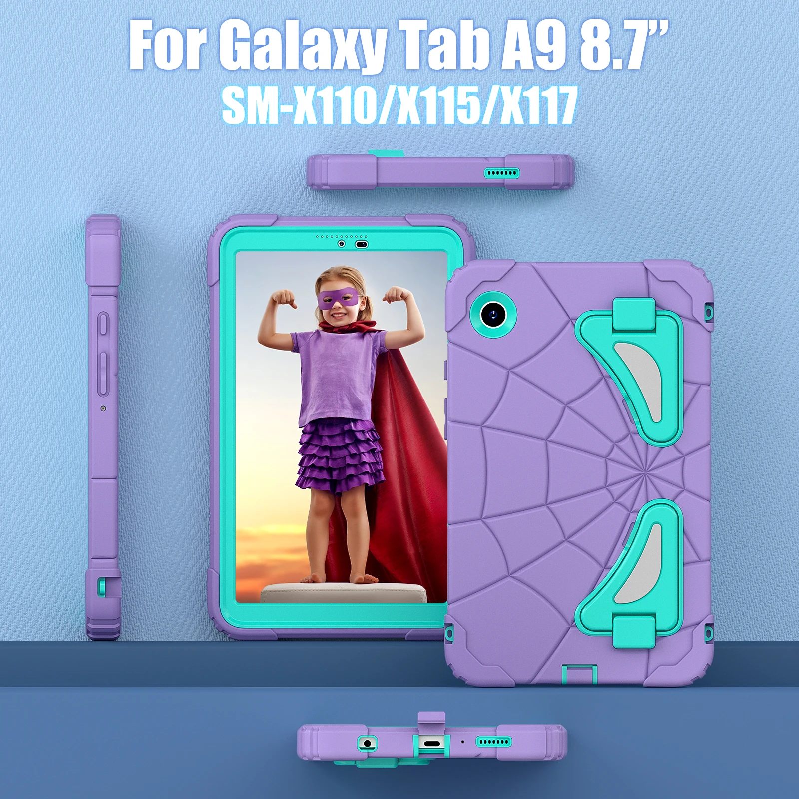 Ｚ   2023   ĵ,  ̽, Ʈ ȣ Ŀ, A9 ÷ Sm-x115 X110 X216b X215, 8.7 ġ
