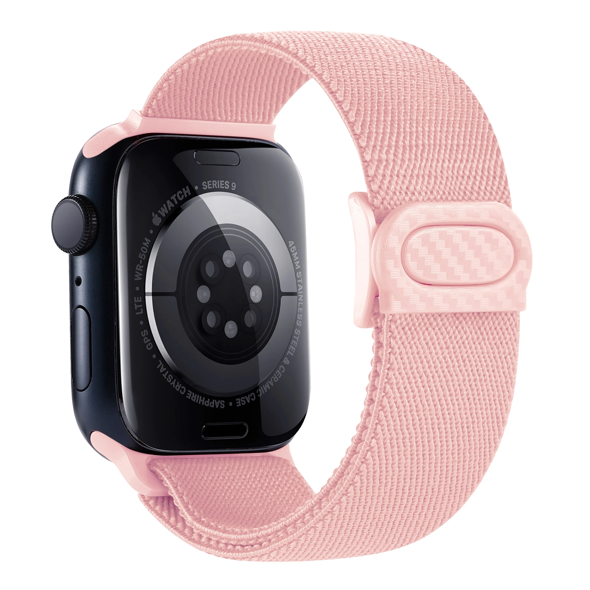 Elastic Carbon Nylon Strap
