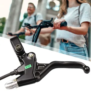 Leve freno bici per scooter elettrico bici elettrica in lega di alluminio sinistra destra maniglia freno universale per scooter elettrico