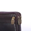 Vintage Cowhide Leather Waist Bag Fanny Pack Classic Texture Cellphone Loop Holster Men Belt Bags Mobile Phone Pouch Wallet Case 6