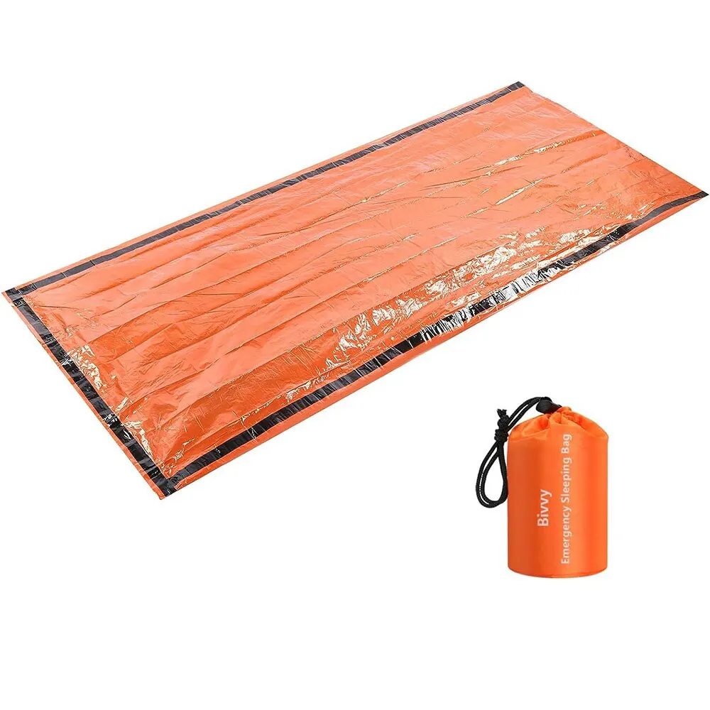 Couverture De Survie Reutilisable Couvertures Thermiques D'urgence En Mylar Lot De 4 , Format De Couverture Survie