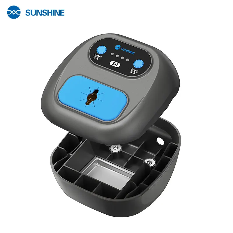 SUNSHINE S4 Smart Soldering Iron Tip Cleaner 4