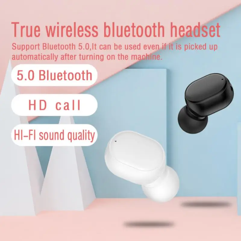 Olaf Mini Cuffie Senza Fili Cuffie Stereo In-Ear Sport Auricolari Impermeabili Auricolari Blue-Tooth Con Microfono