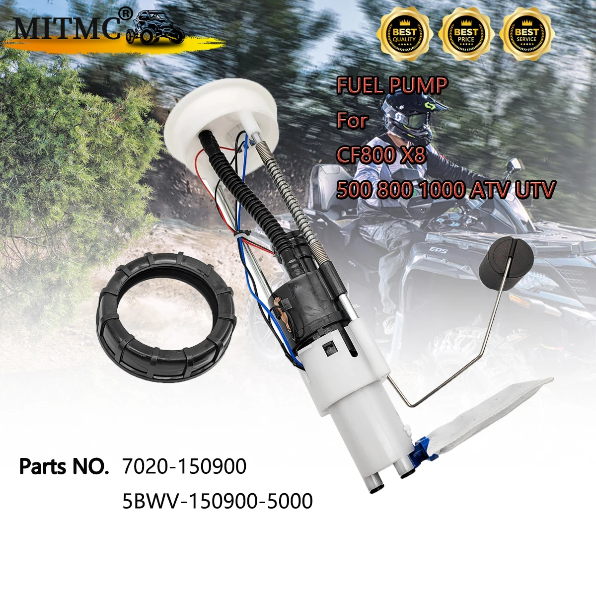 FUEL PUMP For CF CF800 X8 UFORCE 500 HO/800/1000 ATV UTV PARTS