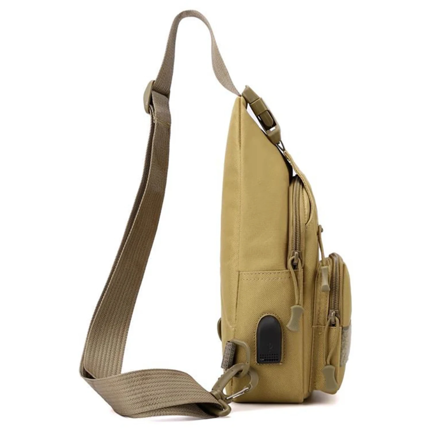 Multifunctional Men's Outdoor Tactical Sports Portable Fishing Climbing Multi-Purpose Crossbody Fishing
