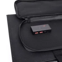 Kit de Panneaux Solaires Pliables, Générateur Portable, Chargeur 18V pour Téléphone, Voiture, Bateau, Caravane, Camping, Randonnée, 50W-1000W 6