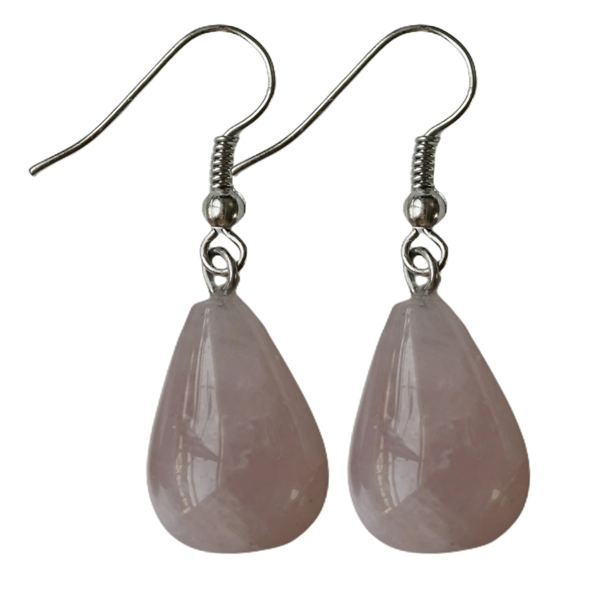 Orecchini Pendenti Fatti A Mano Placcati Argento - Goccia Turchese Per Donna Boho