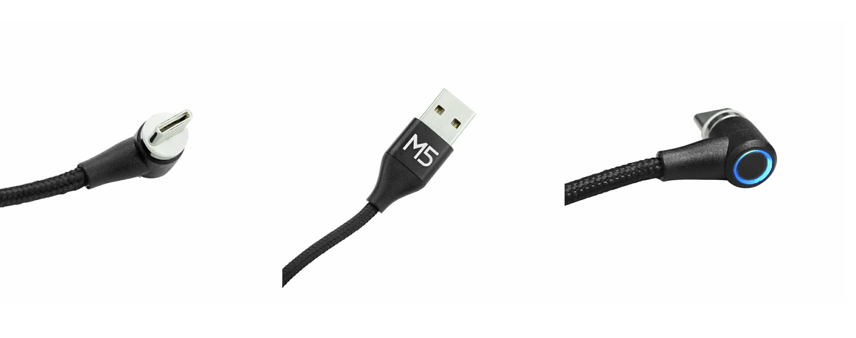 Official Magnetic Type-C Cable with Connector - 1m