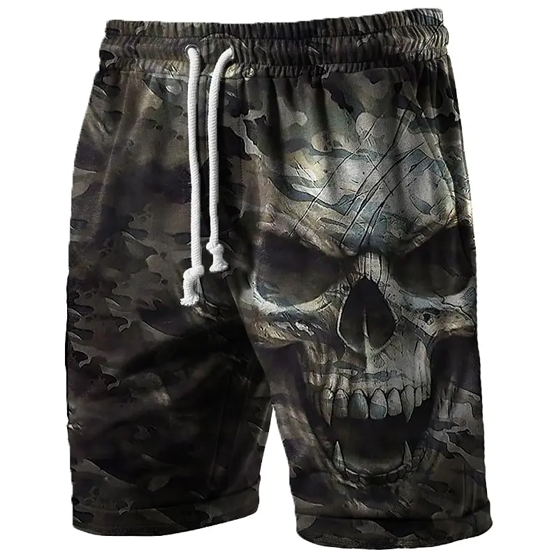 Men's Swim Trunks 3 Camouflage Skull Print Beach Shorts Quick Dry Outdoor Leisure Sports Shorts Swimwear Fashion Men's Shorts 1 Men's Swim Trunks 3 Camouflage Skull Print Beach Shorts Quick Dry Outdoor Leisure Sports Shorts Swimwear Fashion Men's Shorts 1