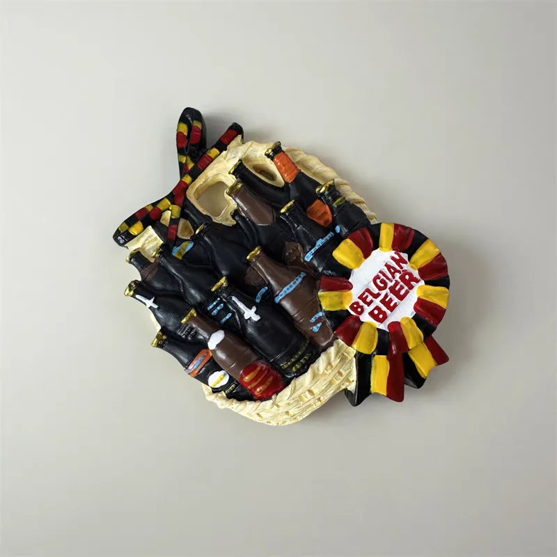 Description Picture 5 of itemEurope Belgium 3D Fridge Magnets Tourism Souvenir Refrigerator Magnets Sticker Collection Handicraft Decoration Articles