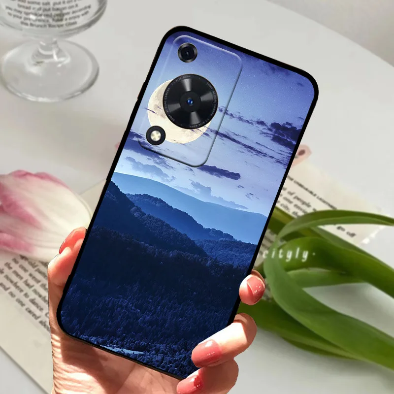 Cool Wolf Lion Silicone Back Cover - Soft Shockproof Shell