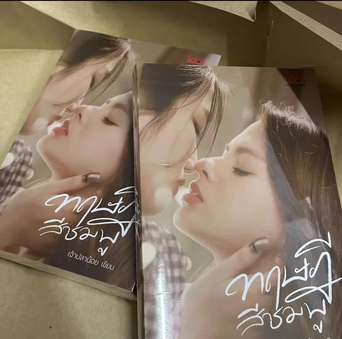 【未開封】GAP THE SERIES 小説 FREENBECKY GAP The Series The Pink Theory Thai Original Novels