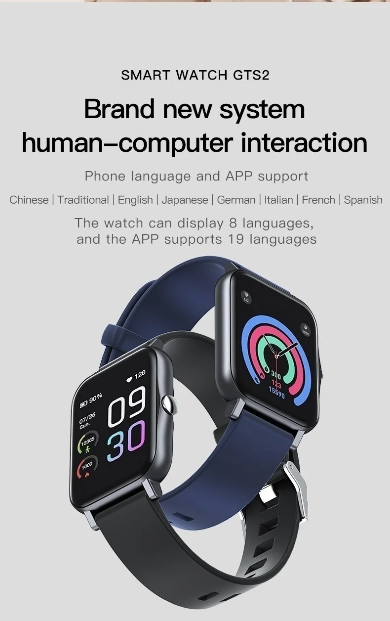Smartwatch GTS2 ƮϽ  Ʈ ġ       ڵ  ƹ   GTS2