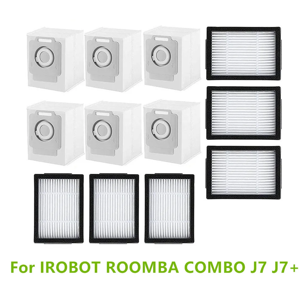 

Пылесборники и Hepa-фильтр для IROBOT ROOMBA COMBO J7