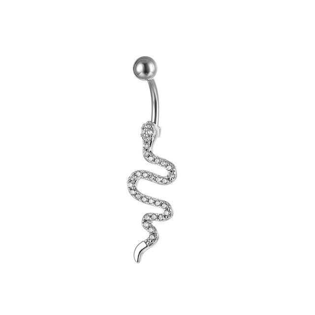 Belly Button Ring Navel Piercing Ring Cooper Belly Button Piercing Ring JewelryNavel Pircing Umbilical Pircing Ring