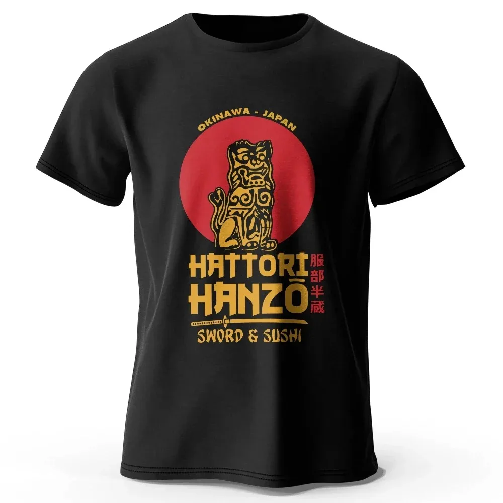 

Hattori Hanzo Printed 100% Cotton Classic Harajuku T-Shirt For Men Women Sportswear Tops Tees