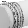 96689-7f167b.jpg AWIT-Bracelet Chaîne Corde Torsadée pour Femme, Hip Hop, Punk, 4mm, Document localité, Acier Inoxydable, Collier Document localité, Bijoux Fantaisie