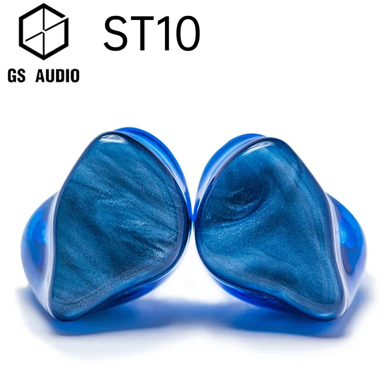 【中華イヤホン】GS AUDIO ST10 10BA GS AUDIO ST10 インイヤーイヤホン 10BA ハイブリッドドライバー HiFi
